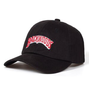 Backwoods Letter Lovely Snapback Caps Cotton% Baseball Cap For Adult Men Women Hip Hop Dad Hat Bone Garros