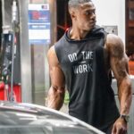 Bodybuilding hoodie Shirt Fitness Men Tank Top Muscle Vest Stringer Undershirt DO THE WORT TankTop