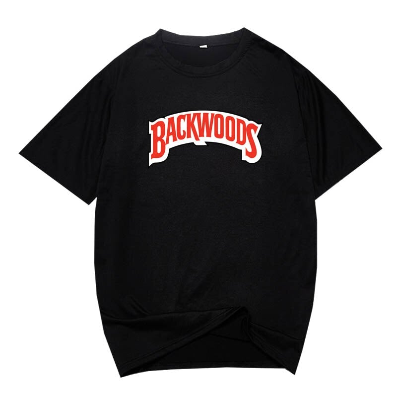 Backwoods T-shirts Unisex Hipster T-shirt Cotton Short Sleeve