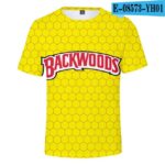 Backwoods T-shirt Men/women Fashion Hip Hop Harajuku T Shirt Casual 4XL