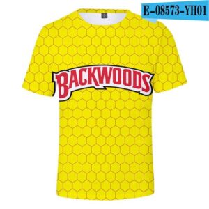 Backwoods T-shirt Men/women Fashion Hip Hop Harajuku T Shirt Casual 4XL