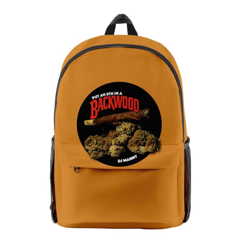 Backwoods Backpack School Bags 3D Printed Oxford Waterproof Sports Backpacks