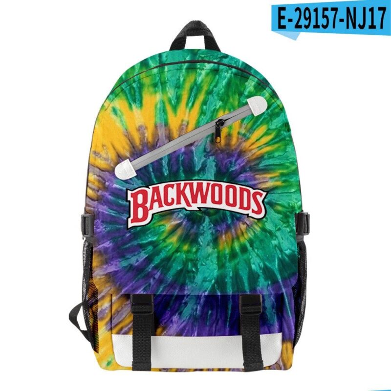 Backwoods School Bag Leisure Travel Bag Christmas Gift School Backpack