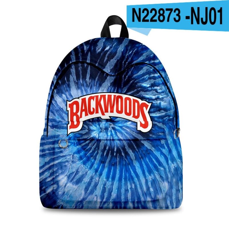 Backwoods Teenager Students School Bags Unisex Outside Travel Waterproof Oxford Casual Backpack