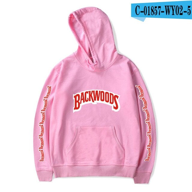 Backwoods Hoodie Honey Berry Printed Fashion Hoodies Casual Sweatshirt Plus Size