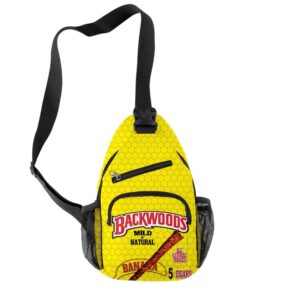 Backwoods Fashion Trend Single-Shoulder Bag Personalized Design Multi-Kinetic Energy Satchel