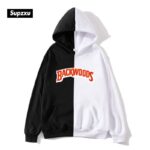 Backwoods Print Hoodies Pullover Hip Hop Men Tracksuit Hoodie Sweatshirts