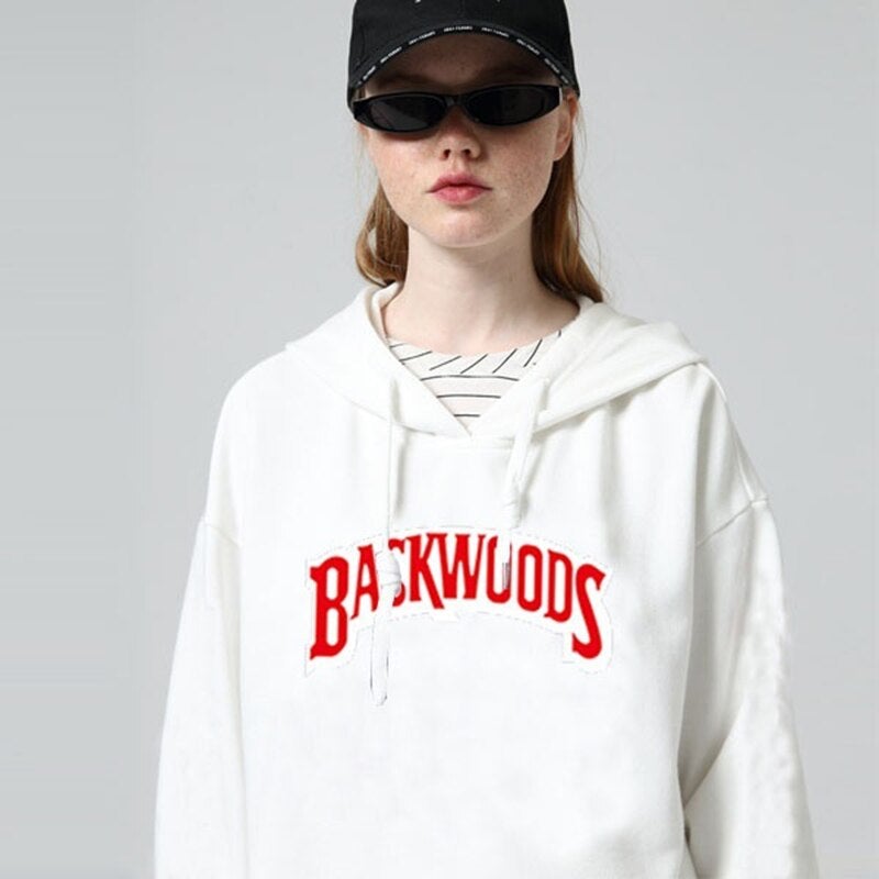Backwoods Hoodie Sweatshirt woMen Fashion autumn winter Hip Hop hoodie pullover Hoody