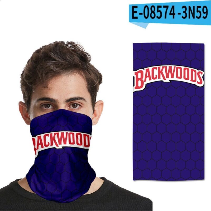 3D BACKWOODS Cigar Magic Turban Mask Face Towel Fashion Outdoor Mask Scarves Seamless Hairband Head Scarf Bandana Neck Cover