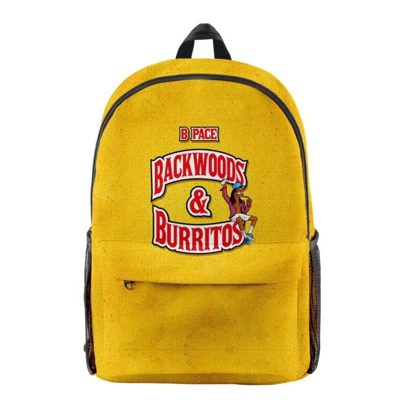 Backwoods Backpack School Bags 3D Printed Oxford Waterproof Sports Backpacks