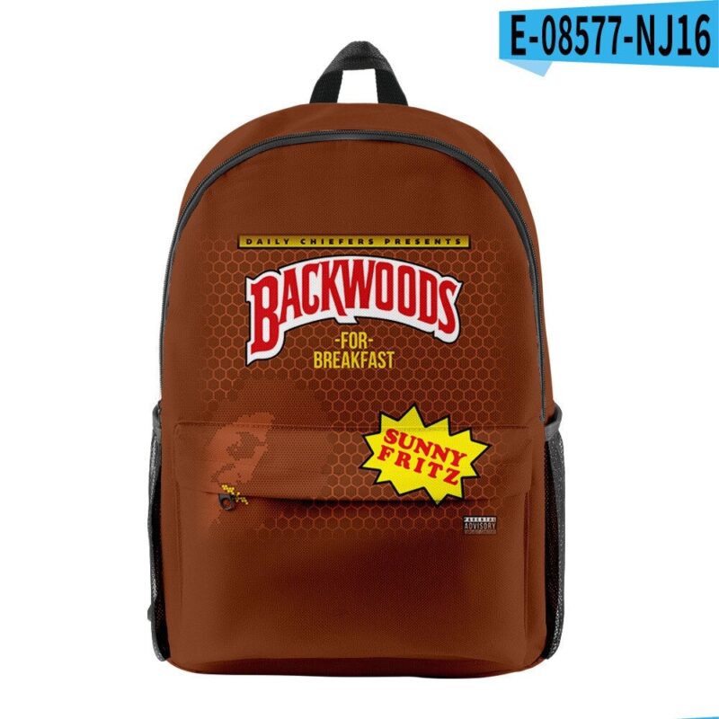Backwoods backpack Teens Fshion Women/Men School Travel backpack