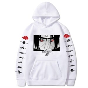 2021fashion naruto Hoodies Streetwear itachi pullover Sweatshirt Men Fashion autumn winter Hip Hop hoodie pullover