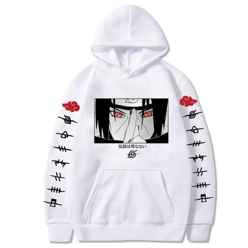 2021fashion naruto Hoodies Streetwear itachi pullover Sweatshirt Men Fashion autumn winter Hip Hop hoodie pullover