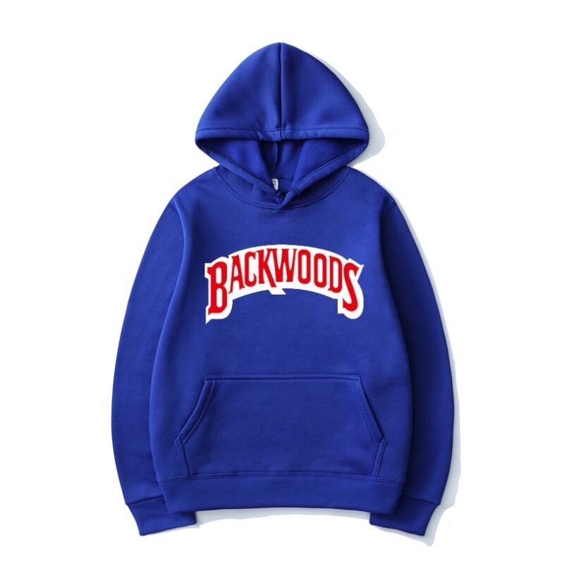 BACKWOODS Hooded Printing Men/Women Fashion Hooded Sweatshirt Hoodie Harajuku Hip Hop Pullover Top
