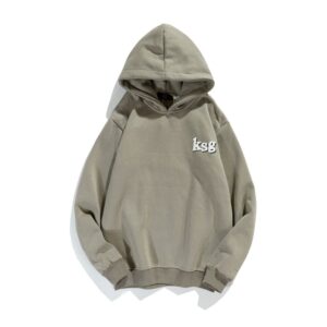 Kanye West Streetwear Oversize Sweatshirt Men and Women Letter Print Fleece Winter Hoodies
