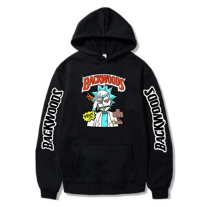 Sweatshirt Men Backwoods Printed Pullover Spring & Autumn Hoodie