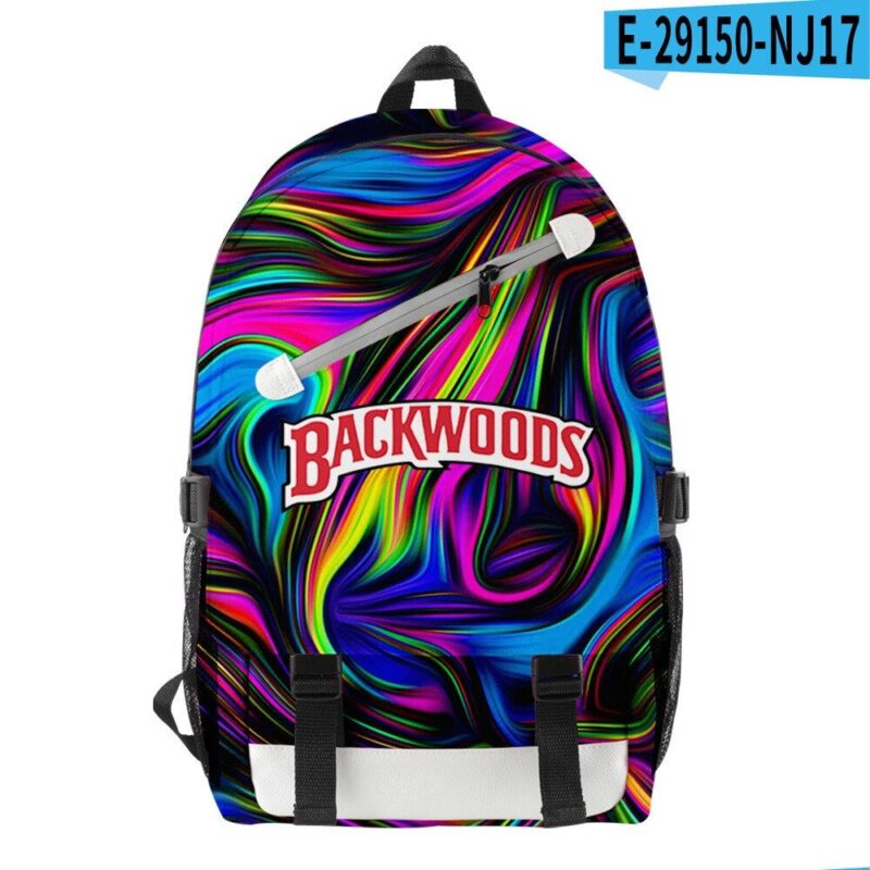 Backwoods School Bag Leisure Travel Bag Christmas Gift School Backpack