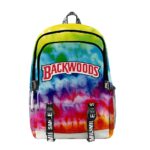 Backwoods Backpack 3D Digital Color Printing Travel Outing Student School Bag Travel Bag
