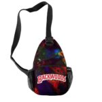 Backwoods Cigar Ink 3D Printing Messenger Bag Simple Shoulder Fashion Bags