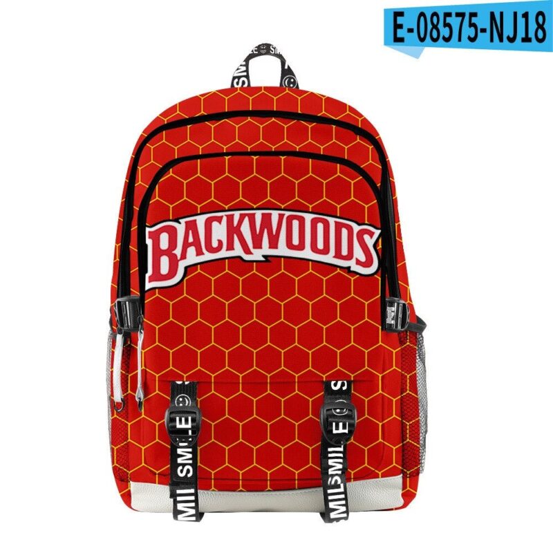 Backwoods 3d Printed Backpack School Student Casual Book Backpack Laptop Bag