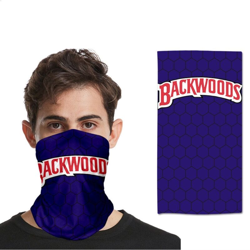 3D BACKWOODS Cigar Magic Turban Mask Face Towel Fashion Outdoor Mask Scarves Seamless Hairband Head Scarf Bandana Neck Cover