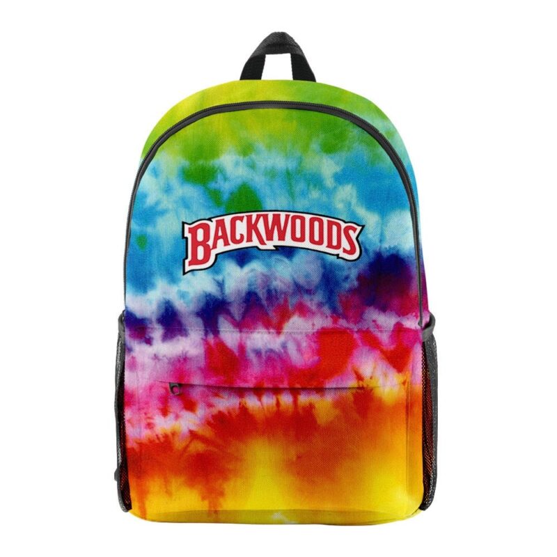Backwoods  Printed Backpack School Student Casual Book Backpack Laptop Bag