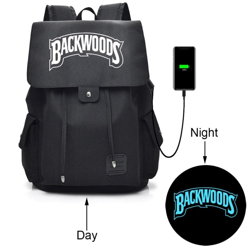 Backwoods Backpack Casual Men Backpack Nylon Laptop Backpack Teenager Boy Schoolbags School Backapck