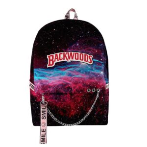 Backwoods Cigar Starry Sky Fashion 3D Cool And Simple Backpack