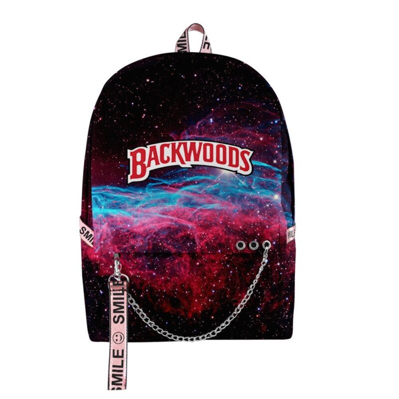 Backwoods Cigar Starry Sky Fashion 3D Cool And Simple Backpack