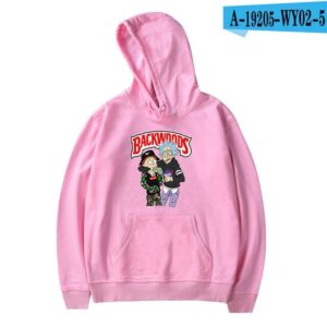 Backwoods Hoodie Honey Berry Printed Fashion Hoodies Casual Sweatshirt Plus Size Long Sleeve Jacket Coat