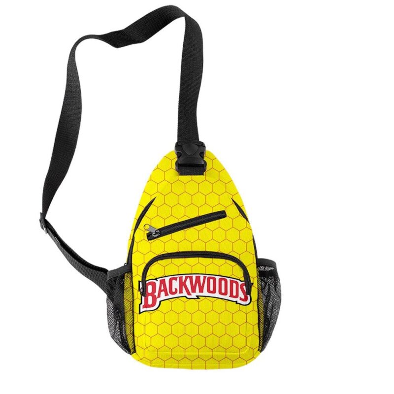 Backwoods Fashion Trend Single-Shoulder Bag Personalized Design Multi-Kinetic Energy Satchel