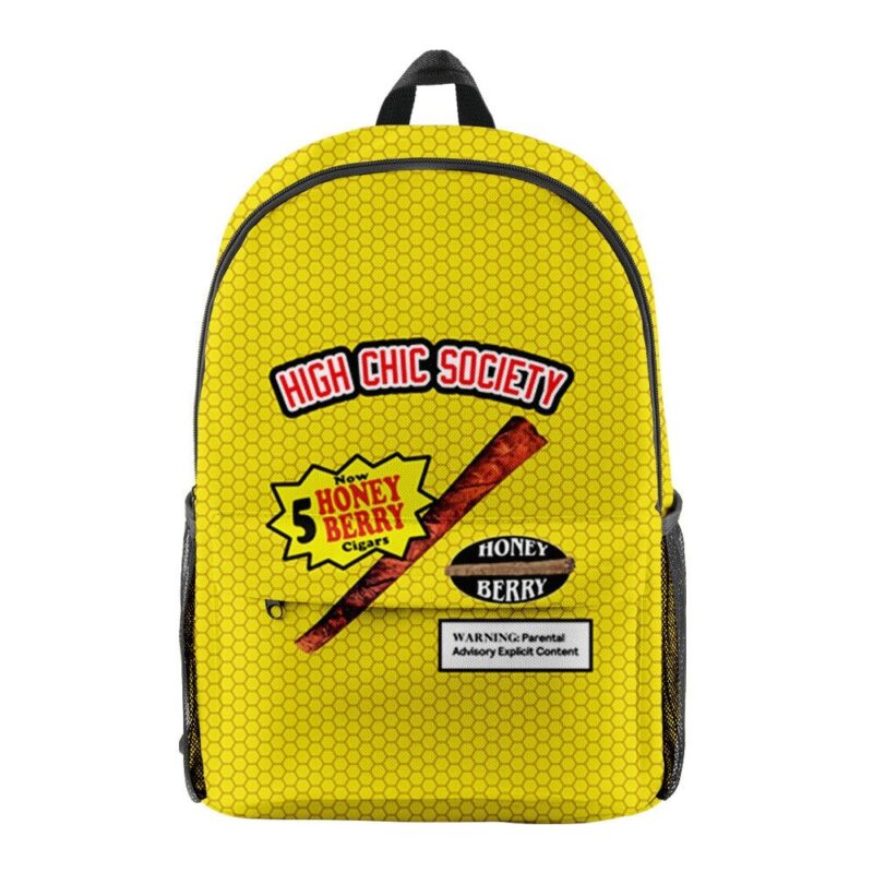 Backwoods Backpack School Bags 3D Printed Oxford Waterproof Sports Backpacks