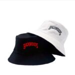 Backwoods Panama Bucket Hat Men Women Outdoors Street Beach Fisherman Caps Harajuku Style YC2
