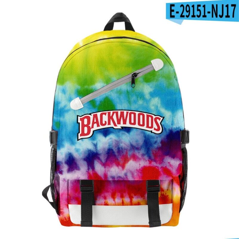 Backwoods School Bag Leisure Travel Bag Christmas Gift School Backpack