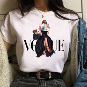 Women Graphic Tops T Shirt Fashion Summer Tee Tshirt