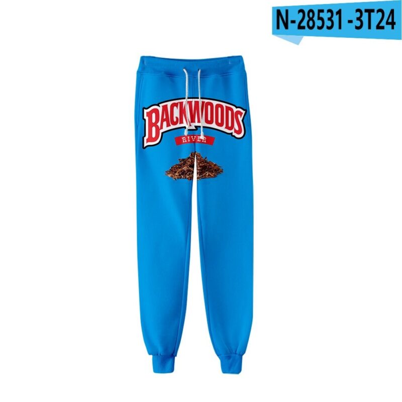 Backwoods Sweatpants Men Women 3d Print Fashion Hip Hop Sport Jogger Harem Pant Casual Long Loose Cool 3D Trousers Fitness Pants