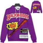 Backwoods Hoodie Sweatshirt Men/Women Loose Large Size Hoodies Streetwear Hip Hop Hoodie Pullover Unisexy Casual Sweatshirt