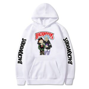 Backwoods Printed Hipster Streetshirt Wear Korean Version Hoodie