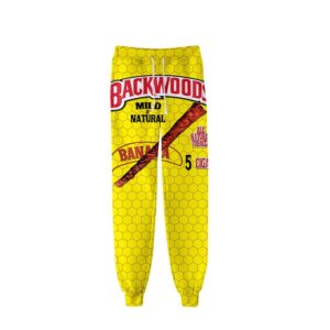 Backwoods Sweatpants Men Women 3d Print Fashion Hip Hop Sport Jogger Harem Pant Casual Long Loose Cool 3D Trousers Fitness Pants