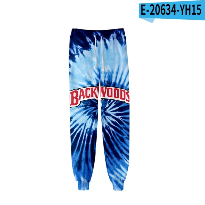 Backwoods Pants Men/Women Casual Trousers Hip Hop Sweatpants Streetwear Funny Clothing Pantalon Homme