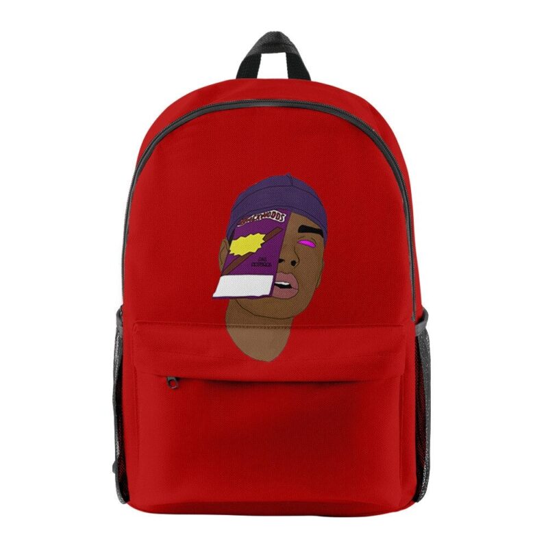 Backwoods Backpack School Bags 3D Printed Oxford Waterproof Sports Backpacks