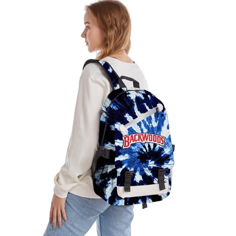 Backwoods School Bag Leisure Travel Bag Christmas Gift School Backpack