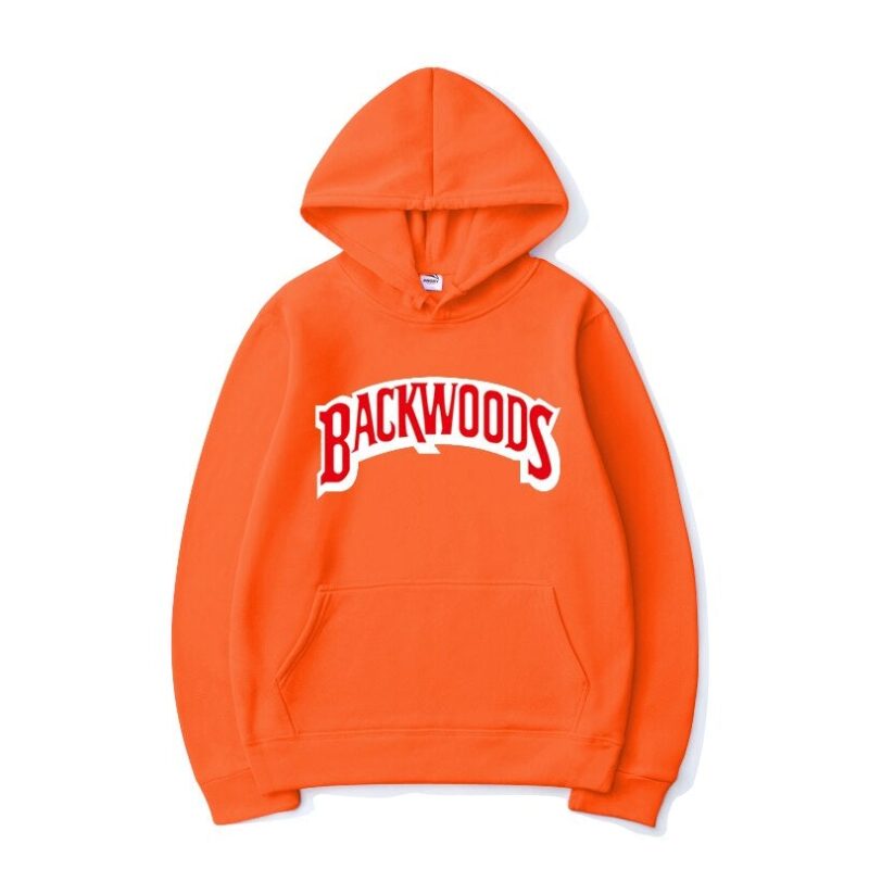 BACKWOODS Hooded Printing Men/Women Fashion Hooded Sweatshirt Hoodie Harajuku Hip Hop Pullover Top