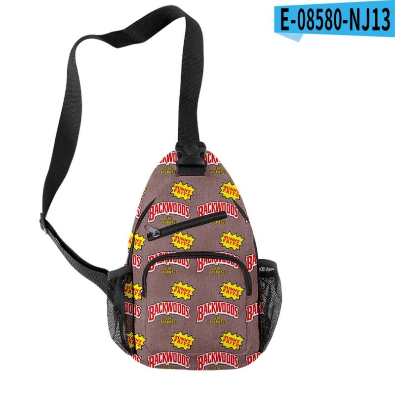 Backwoods Fashion Trend Single-Shoulder Bag Personalized Design Multi-Kinetic Energy Satchel Customization