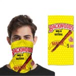 3D BACKWOODS Cigar Magic Turban Mask Face Towel Fashion Outdoor Mask Scarves Seamless Hairband Head Scarf Bandana Neck Cover