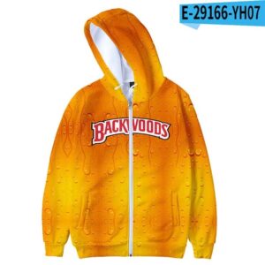 Backwoods Jackets Men/Women Personality Fashion beer Outback Coats BACKWOODS Smoke 3D Print Casual Honey Berry Baseball uniform