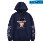 Rapper Juice Wrld Hoodies Men Women Hip Hop Sweatshirts Streetwear Fashion Hoodies Popular Hooded Pullovers Rip Juice Wrld Hoody