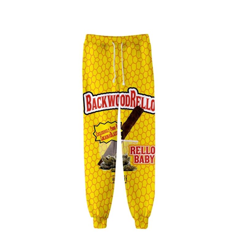 Backwoods Pants Men/Women Casual Trousers Hip Hop Sweatpants Streetwear Funny Clothing Pantalon Homme