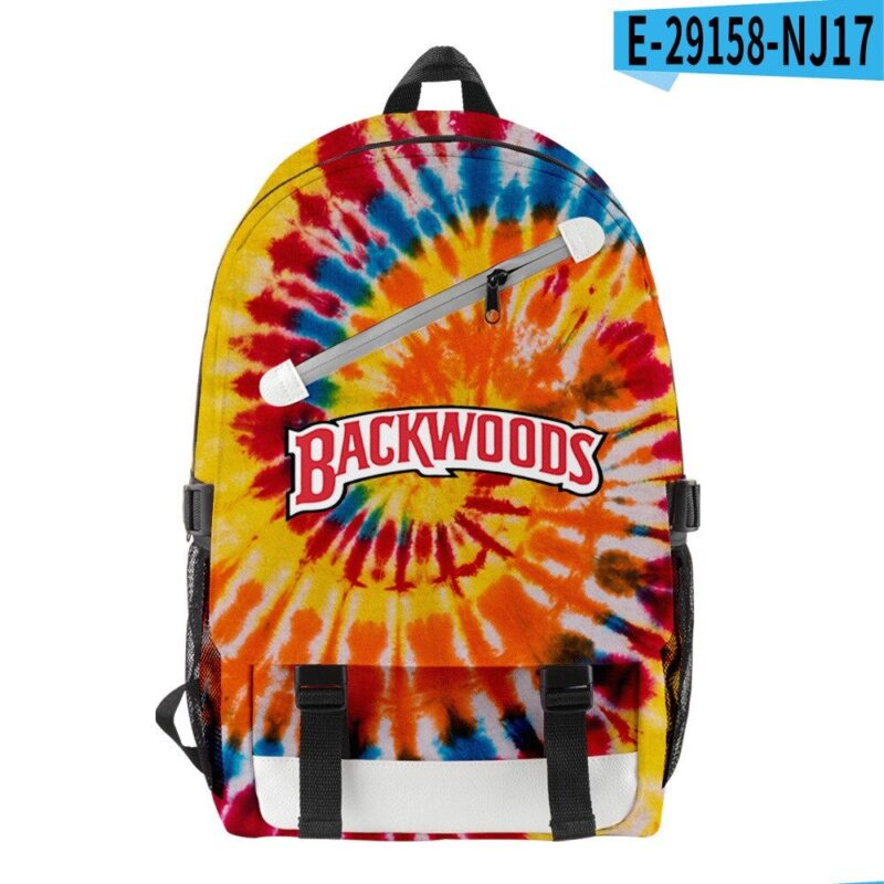 Backwoods School Bag Leisure Travel Bag Christmas Gift School Backpack