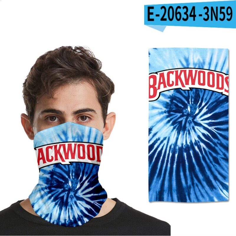 3D BACKWOODS Cigar Magic Turban Mask Face Towel Fashion Outdoor Mask Scarves Seamless Hairband Head Scarf Bandana Neck Cover